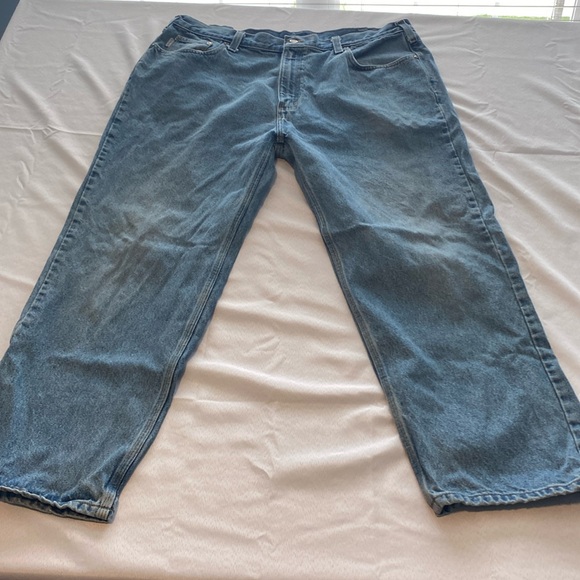 Carhartt Men's 42 X 30 Relaxed Fit Jeans - Picture 1 of 8